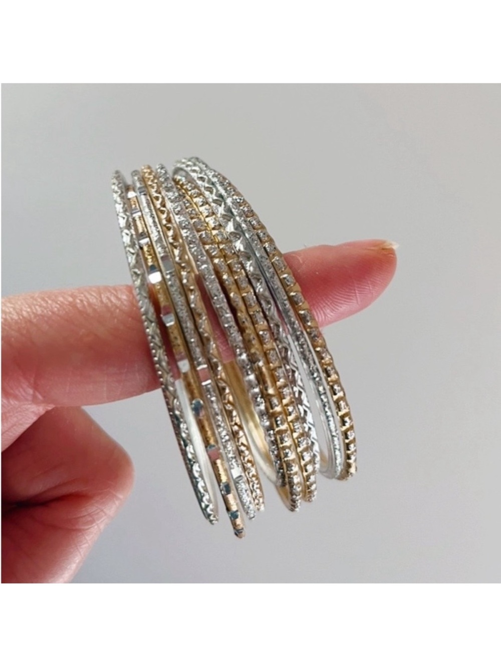 World Market Bangles Set Bracelets S/M
